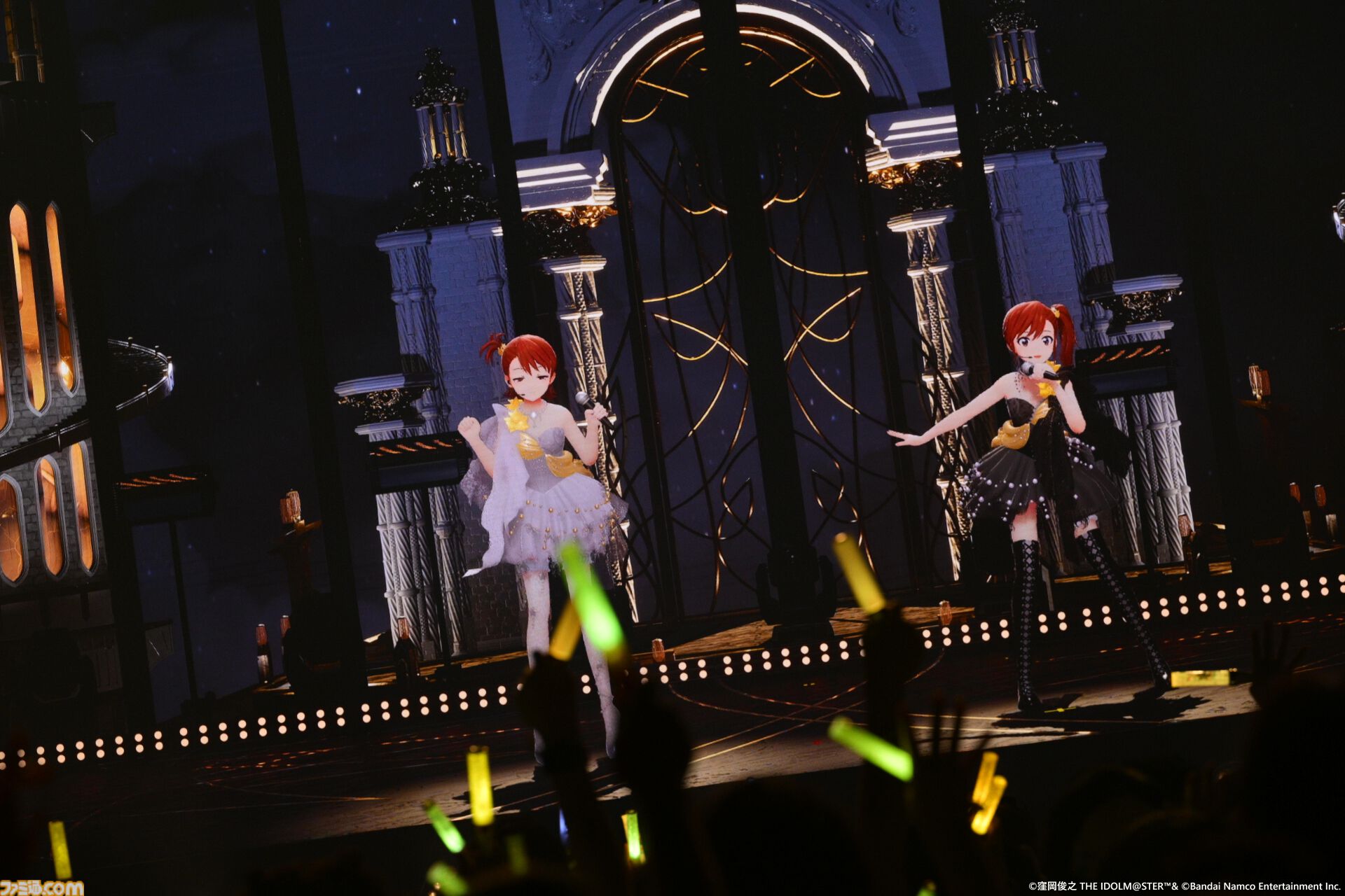 『アイマス』双海亜美・真美 twin live“ふたごぼしのつばさ”東京公演リポート。全曲ふたりでのステージで、新曲『北極星をズラしちゃえ！』でも一体感のあるパフォーマンスを披露。