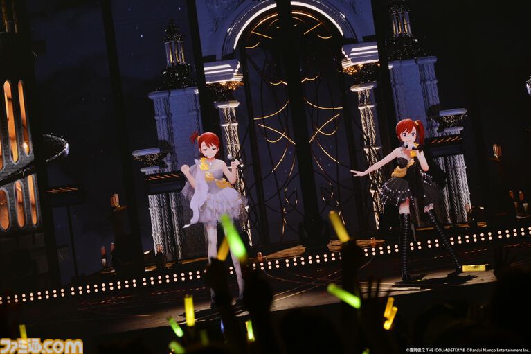 『アイマス』双海亜美・真美 twin live“ふたごぼしのつばさ”東京公演リポート。全曲ふたりでのステージで、新曲『北極星をズラしちゃえ！』でも一体感のあるパフォーマンスを披露。