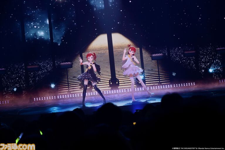 『アイマス』双海亜美・真美 twin live“ふたごぼしのつばさ”東京公演リポート。全曲ふたりでのステージで、新曲『北極星をズラしちゃえ！』でも一体感のあるパフォーマンスを披露。