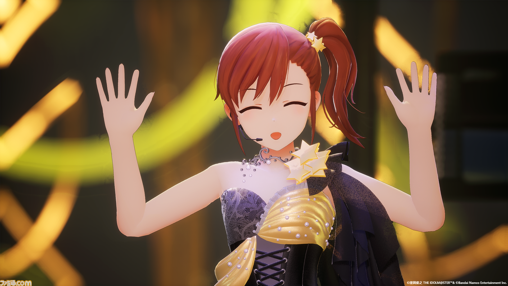 『アイマス』双海亜美・真美 twin live“ふたごぼしのつばさ”東京公演リポート。全曲ふたりでのステージで、新曲『北極星をズラしちゃえ！』でも一体感のあるパフォーマンスを披露。