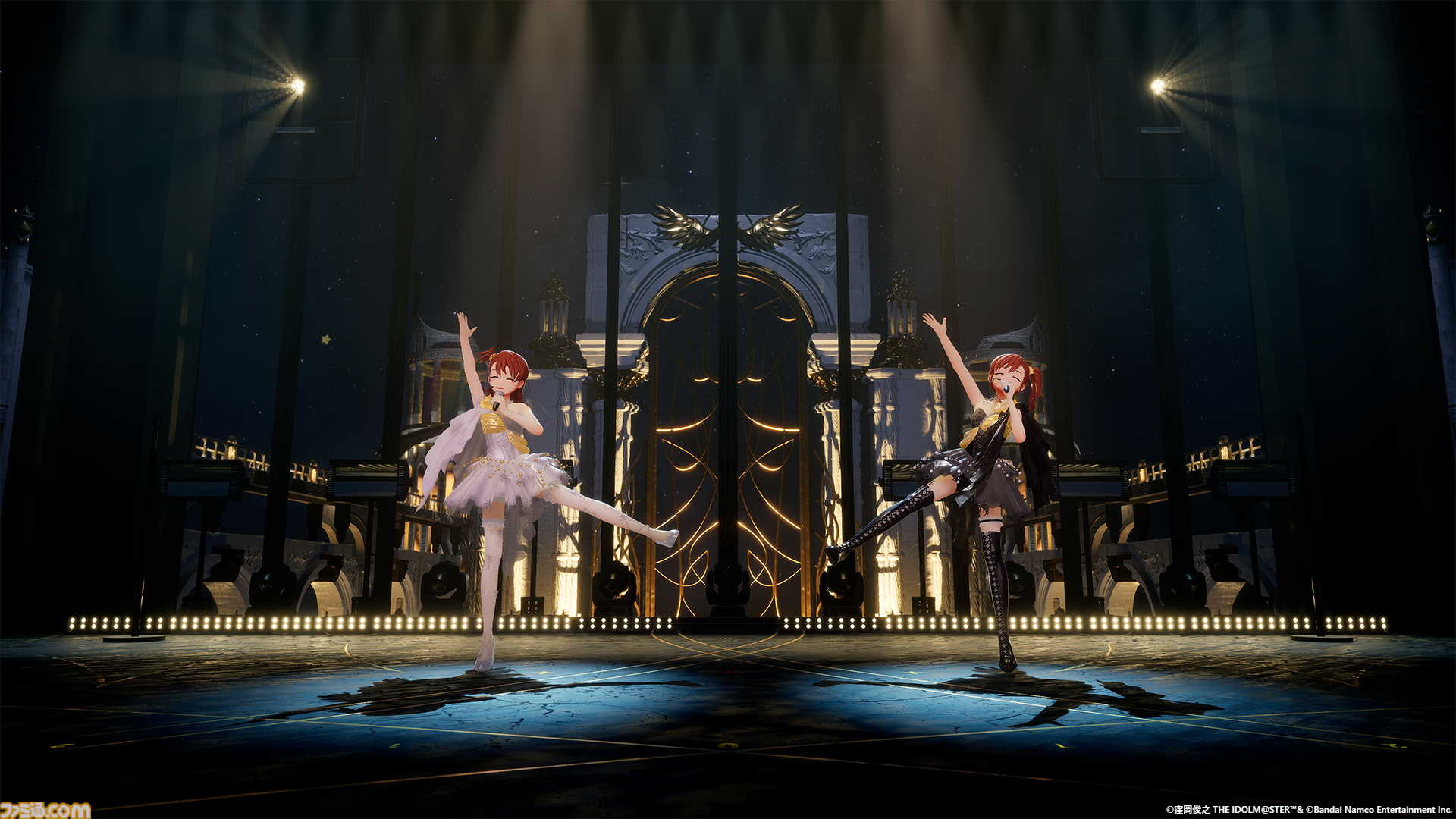 『アイマス』双海亜美・真美 twin live“ふたごぼしのつばさ”東京公演リポート。全曲ふたりでのステージで、新曲『北極星をズラしちゃえ！』でも一体感のあるパフォーマンスを披露。