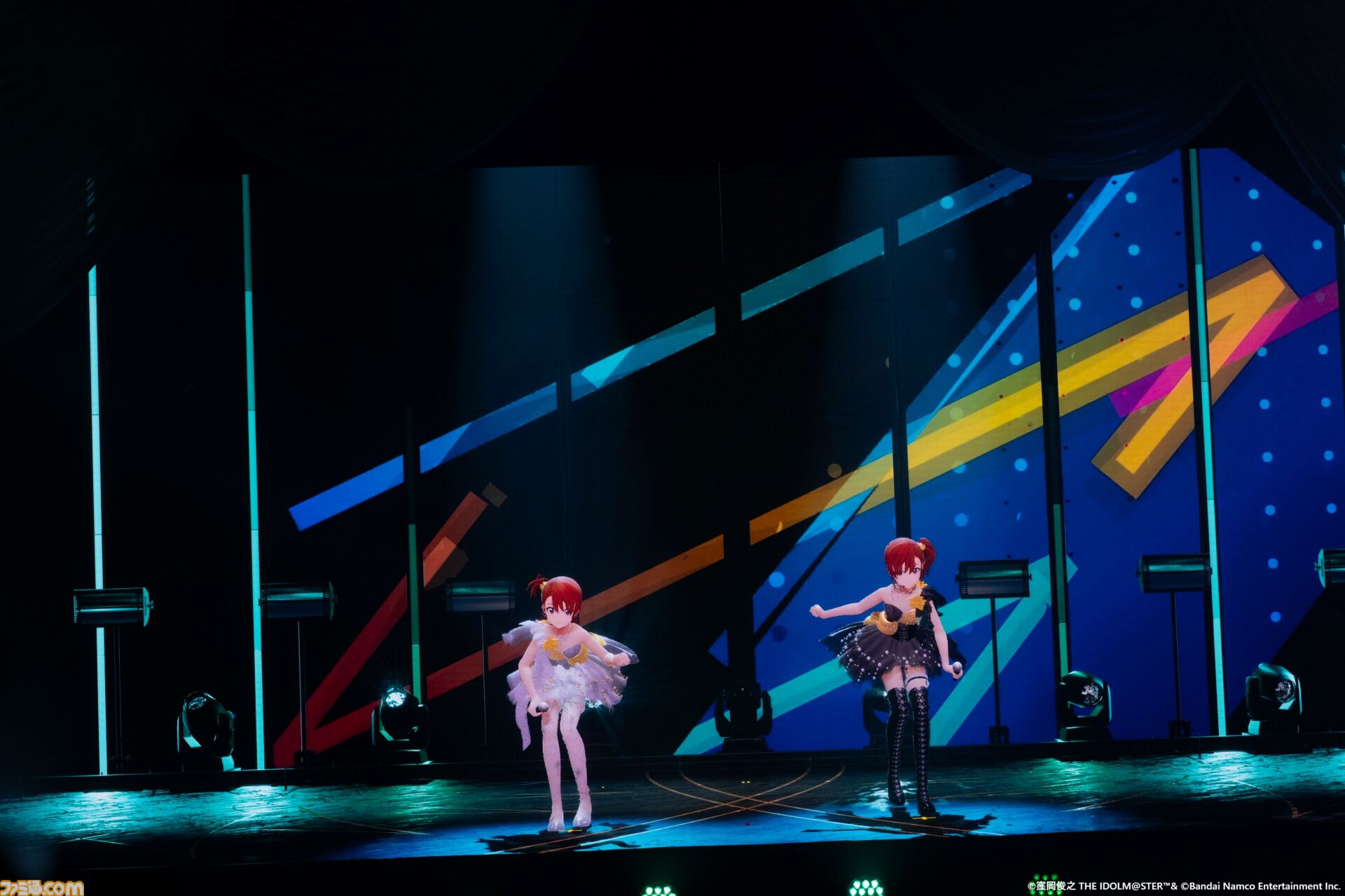 『アイマス』双海亜美・真美 twin live“ふたごぼしのつばさ”東京公演リポート。全曲ふたりでのステージで、新曲『北極星をズラしちゃえ！』でも一体感のあるパフォーマンスを披露。