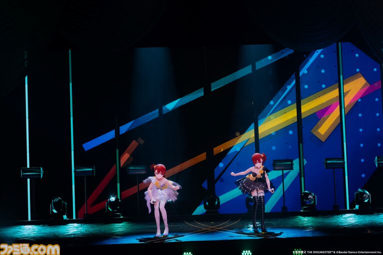 『アイマス』双海亜美・真美 twin live“ふたごぼしのつばさ”東京公演リポート。全曲ふたりでのステージで、新曲『北極星をズラしちゃえ！』でも一体感のあるパフォーマンスを披露。