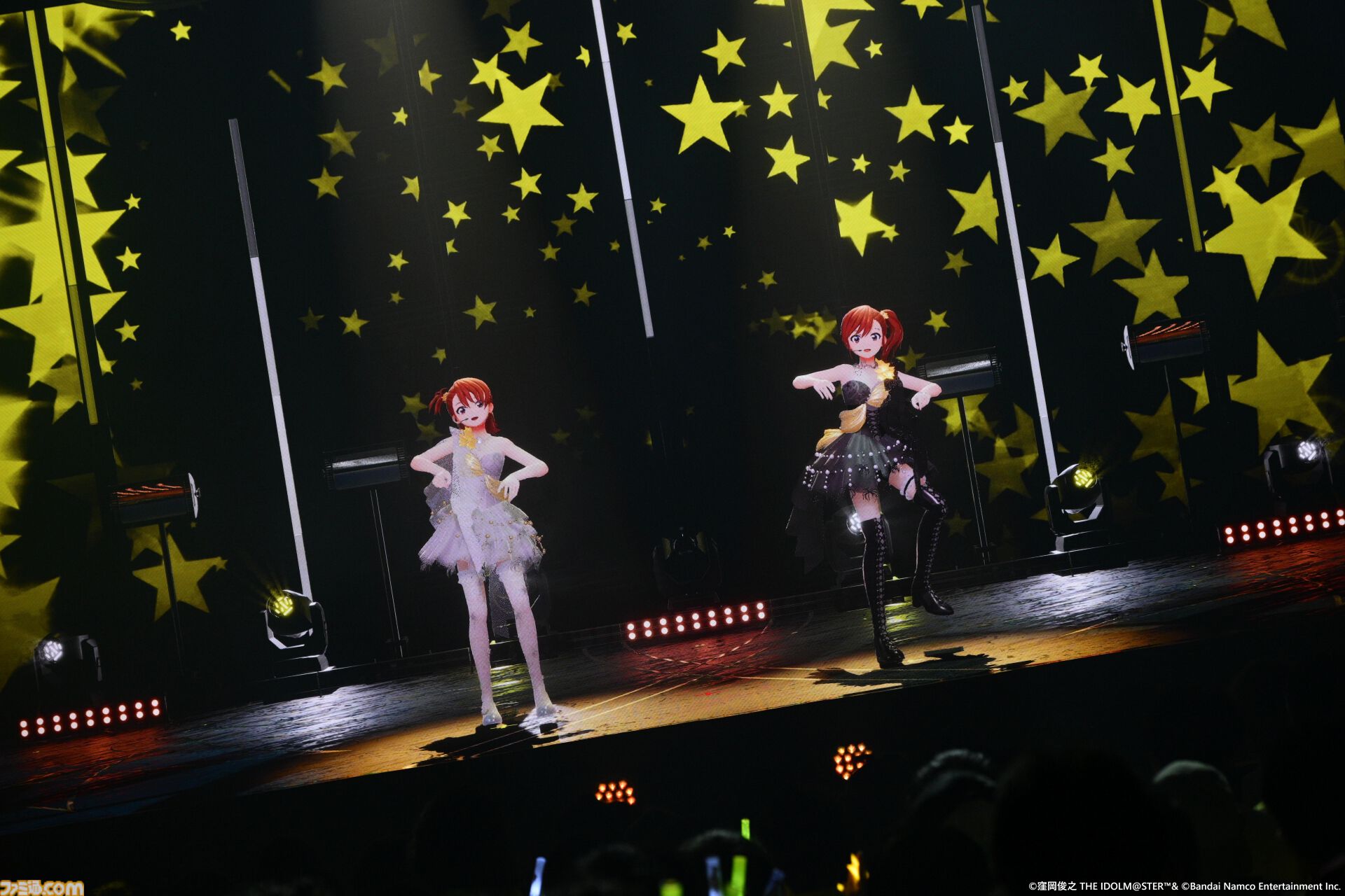 『アイマス』双海亜美・真美 twin live“ふたごぼしのつばさ”東京公演リポート。全曲ふたりでのステージで、新曲『北極星をズラしちゃえ！』でも一体感のあるパフォーマンスを披露。
