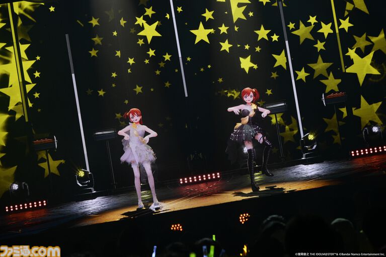 『アイマス』双海亜美・真美 twin live“ふたごぼしのつばさ”東京公演リポート。全曲ふたりでのステージで、新曲『北極星をズラしちゃえ！』でも一体感のあるパフォーマンスを披露。