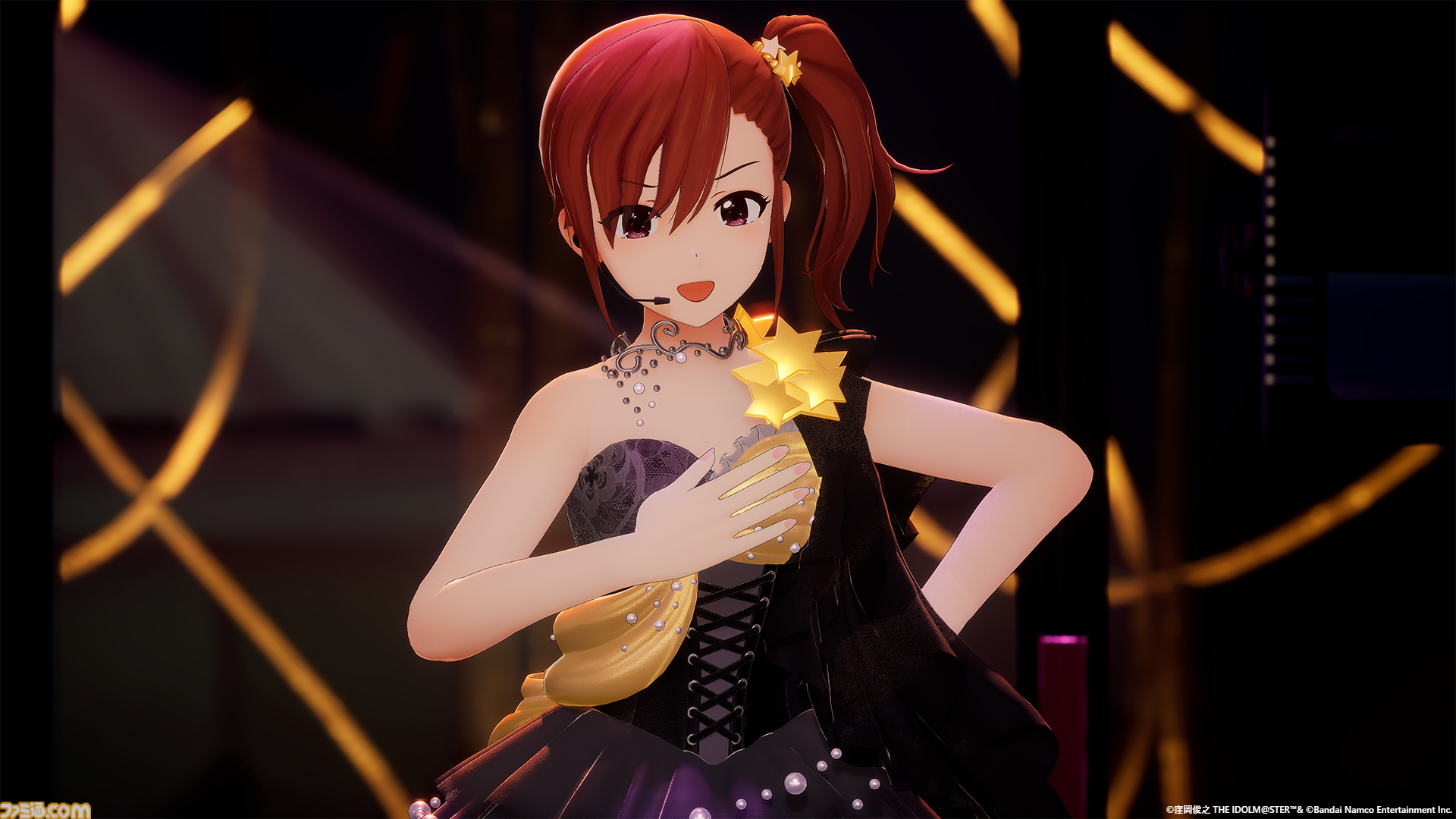 『アイマス』双海亜美・真美 twin live“ふたごぼしのつばさ”東京公演リポート。全曲ふたりでのステージで、新曲『北極星をズラしちゃえ！』でも一体感のあるパフォーマンスを披露。
