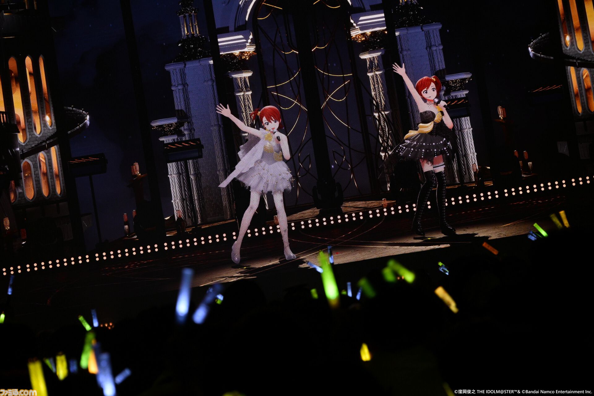 『アイマス』双海亜美・真美 twin live“ふたごぼしのつばさ”東京公演リポート。全曲ふたりでのステージで、新曲『北極星をズラしちゃえ！』でも一体感のあるパフォーマンスを披露。