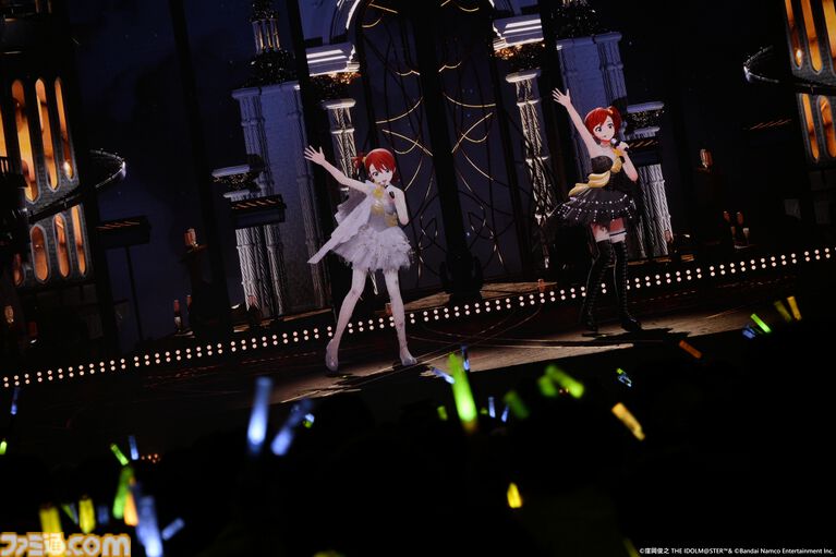 『アイマス』双海亜美・真美 twin live“ふたごぼしのつばさ”東京公演リポート。全曲ふたりでのステージで、新曲『北極星をズラしちゃえ！』でも一体感のあるパフォーマンスを披露。