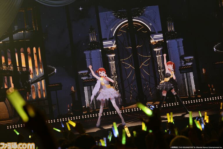 『アイマス』双海亜美・真美 twin live“ふたごぼしのつばさ”東京公演リポート。全曲ふたりでのステージで、新曲『北極星をズラしちゃえ！』でも一体感のあるパフォーマンスを披露。