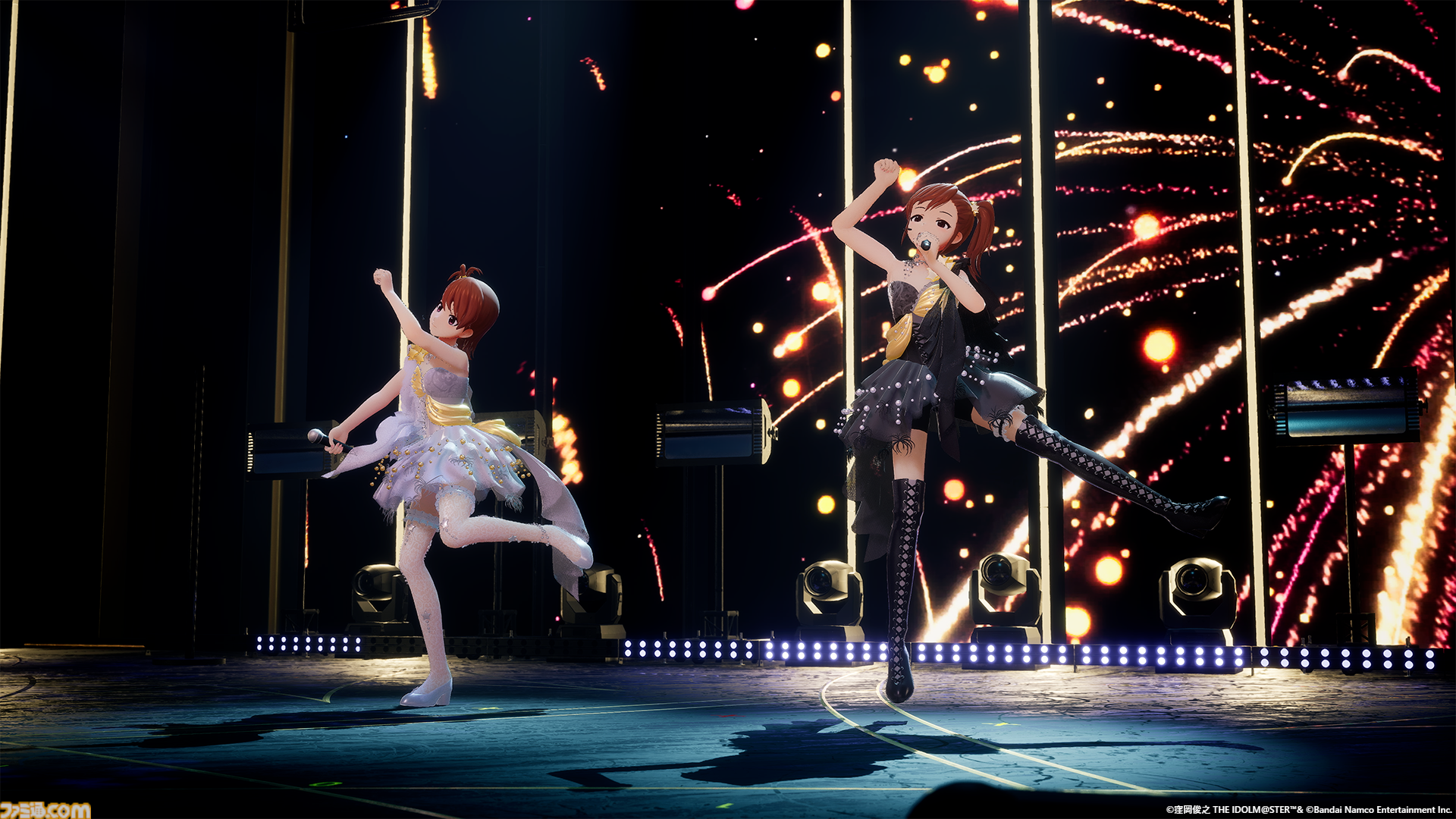 『アイマス』双海亜美・真美 twin live“ふたごぼしのつばさ”東京公演リポート。全曲ふたりでのステージで、新曲『北極星をズラしちゃえ！』でも一体感のあるパフォーマンスを披露。