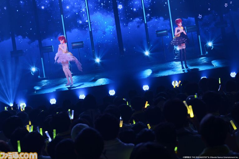 『アイマス』双海亜美・真美 twin live“ふたごぼしのつばさ”東京公演リポート。全曲ふたりでのステージで、新曲『北極星をズラしちゃえ！』でも一体感のあるパフォーマンスを披露。