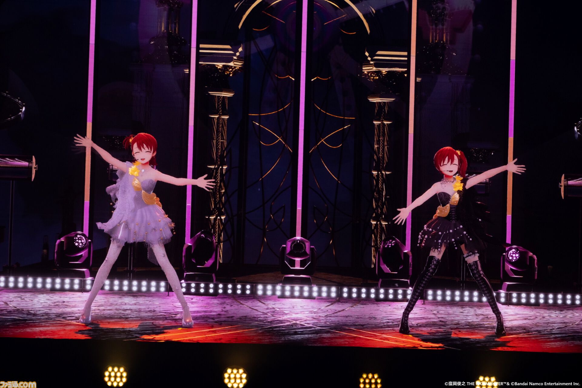『アイマス』双海亜美・真美 twin live“ふたごぼしのつばさ”東京公演リポート。全曲ふたりでのステージで、新曲『北極星をズラしちゃえ！』でも一体感のあるパフォーマンスを披露。