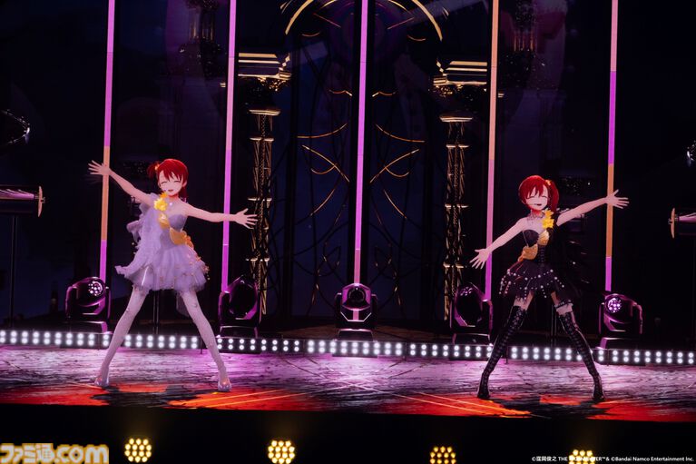 『アイマス』双海亜美・真美 twin live“ふたごぼしのつばさ”東京公演リポート。全曲ふたりでのステージで、新曲『北極星をズラしちゃえ！』でも一体感のあるパフォーマンスを披露。
