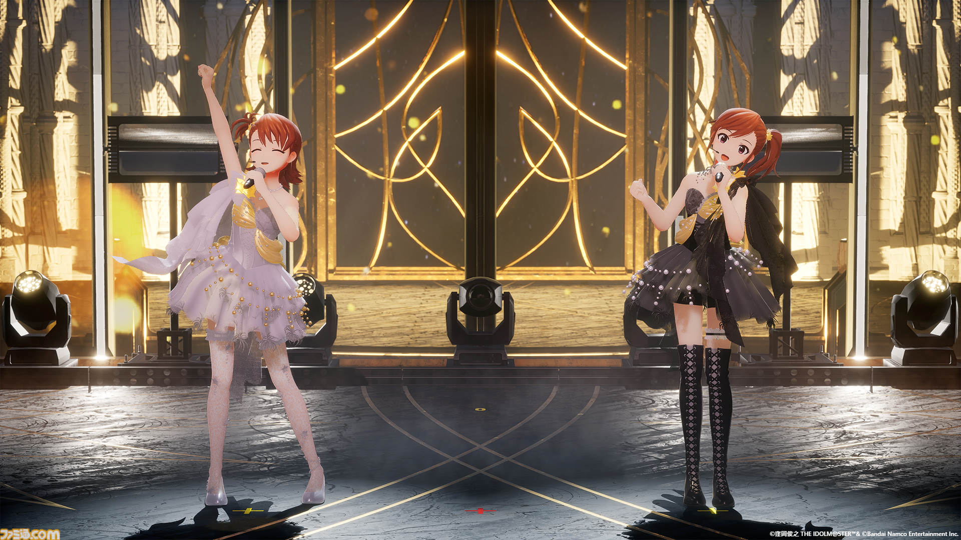 『アイマス』双海亜美・真美 twin live“ふたごぼしのつばさ”東京公演リポート。全曲ふたりでのステージで、新曲『北極星をズラしちゃえ！』でも一体感のあるパフォーマンスを披露。