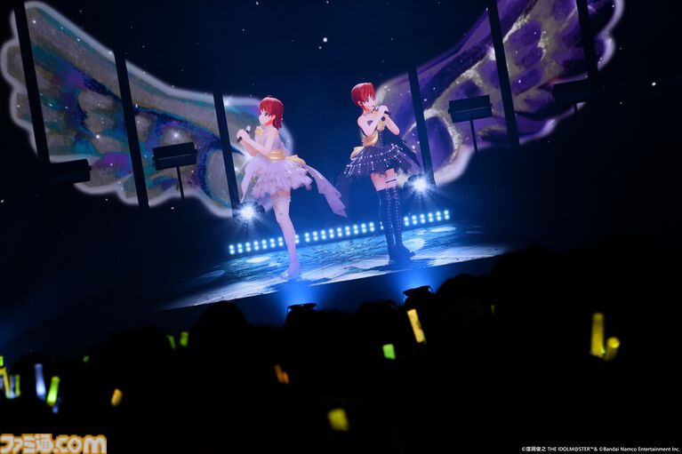 『アイマス』双海亜美・真美 twin live“ふたごぼしのつばさ”東京公演リポート。全曲ふたりでのステージで、新曲『北極星をズラしちゃえ！』でも一体感のあるパフォーマンスを披露。