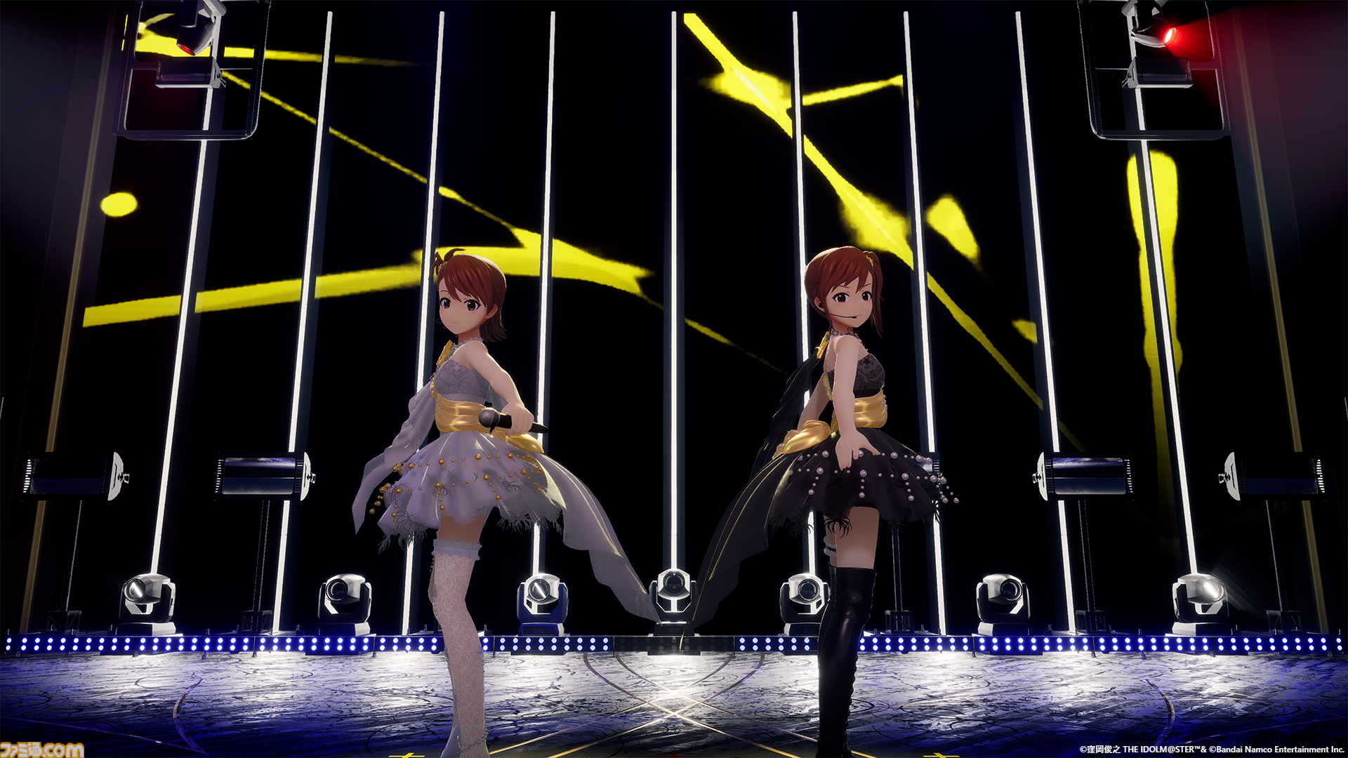 『アイマス』双海亜美・真美 twin live“ふたごぼしのつばさ”東京公演リポート。全曲ふたりでのステージで、新曲『北極星をズラしちゃえ！』でも一体感のあるパフォーマンスを披露。