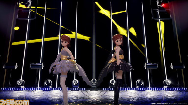 『アイマス』双海亜美・真美 twin live“ふたごぼしのつばさ”東京公演リポート。全曲ふたりでのステージで、新曲『北極星をズラしちゃえ！』でも一体感のあるパフォーマンスを披露。