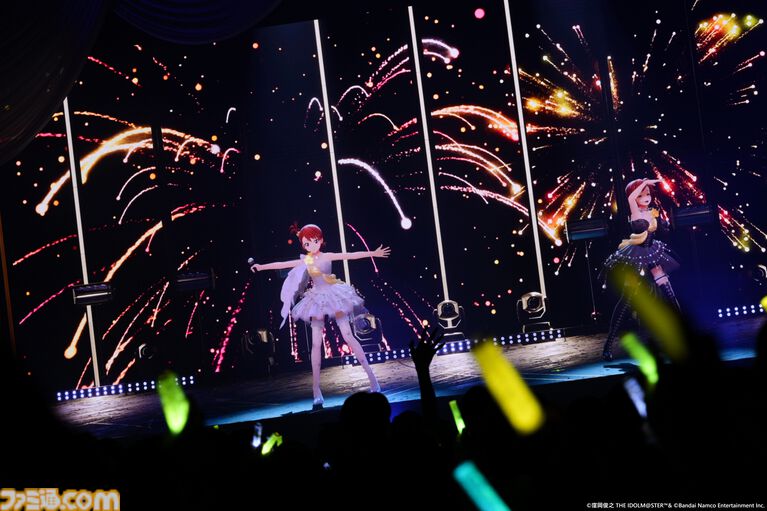 『アイマス』双海亜美・真美 twin live“ふたごぼしのつばさ”東京公演リポート。全曲ふたりでのステージで、新曲『北極星をズラしちゃえ！』でも一体感のあるパフォーマンスを披露。