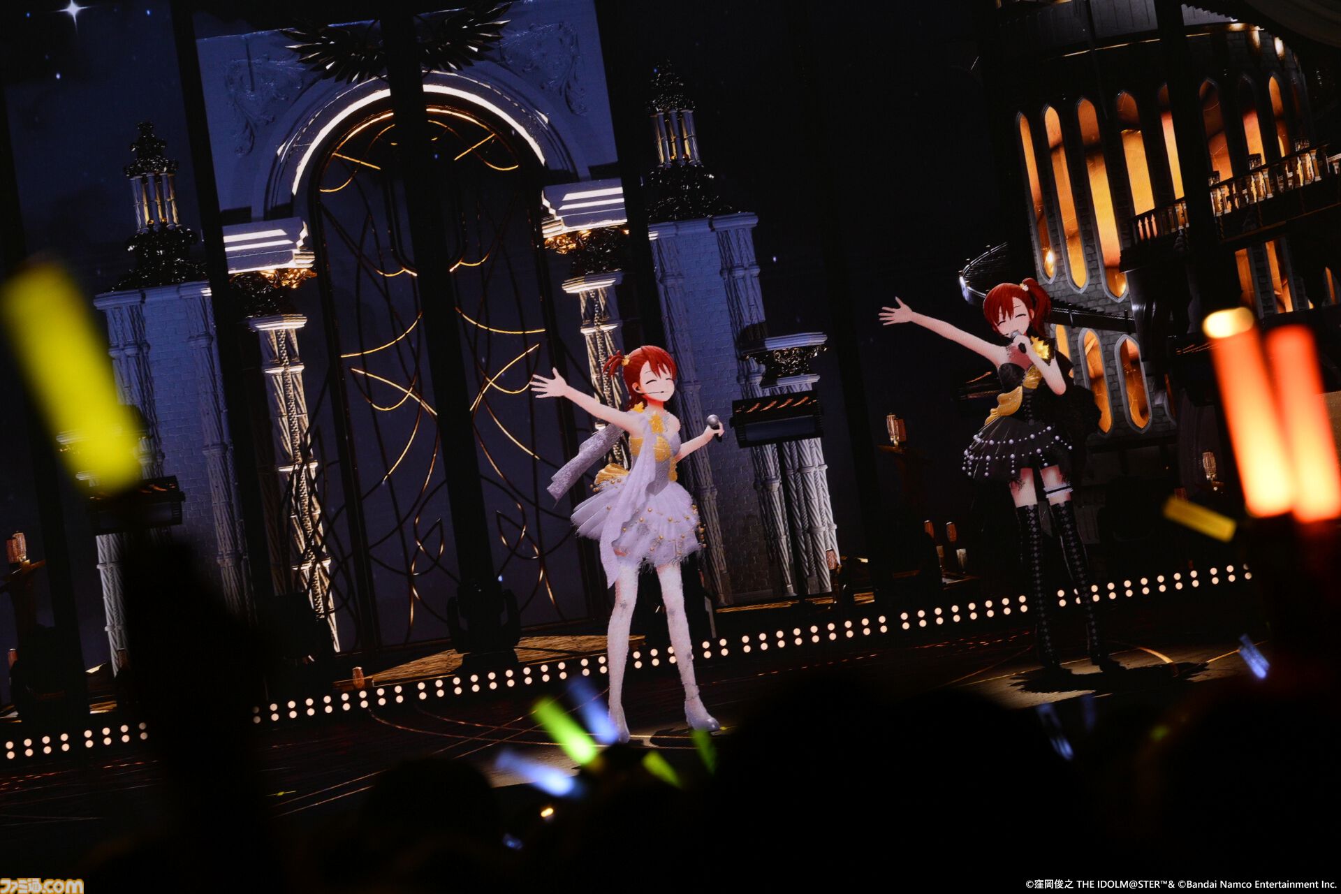 『アイマス』双海亜美・真美 twin live“ふたごぼしのつばさ”東京公演リポート。全曲ふたりでのステージで、新曲『北極星をズラしちゃえ！』でも一体感のあるパフォーマンスを披露。