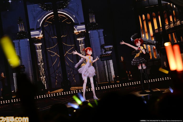 『アイマス』双海亜美・真美 twin live“ふたごぼしのつばさ”東京公演リポート。全曲ふたりでのステージで、新曲『北極星をズラしちゃえ！』でも一体感のあるパフォーマンスを披露。