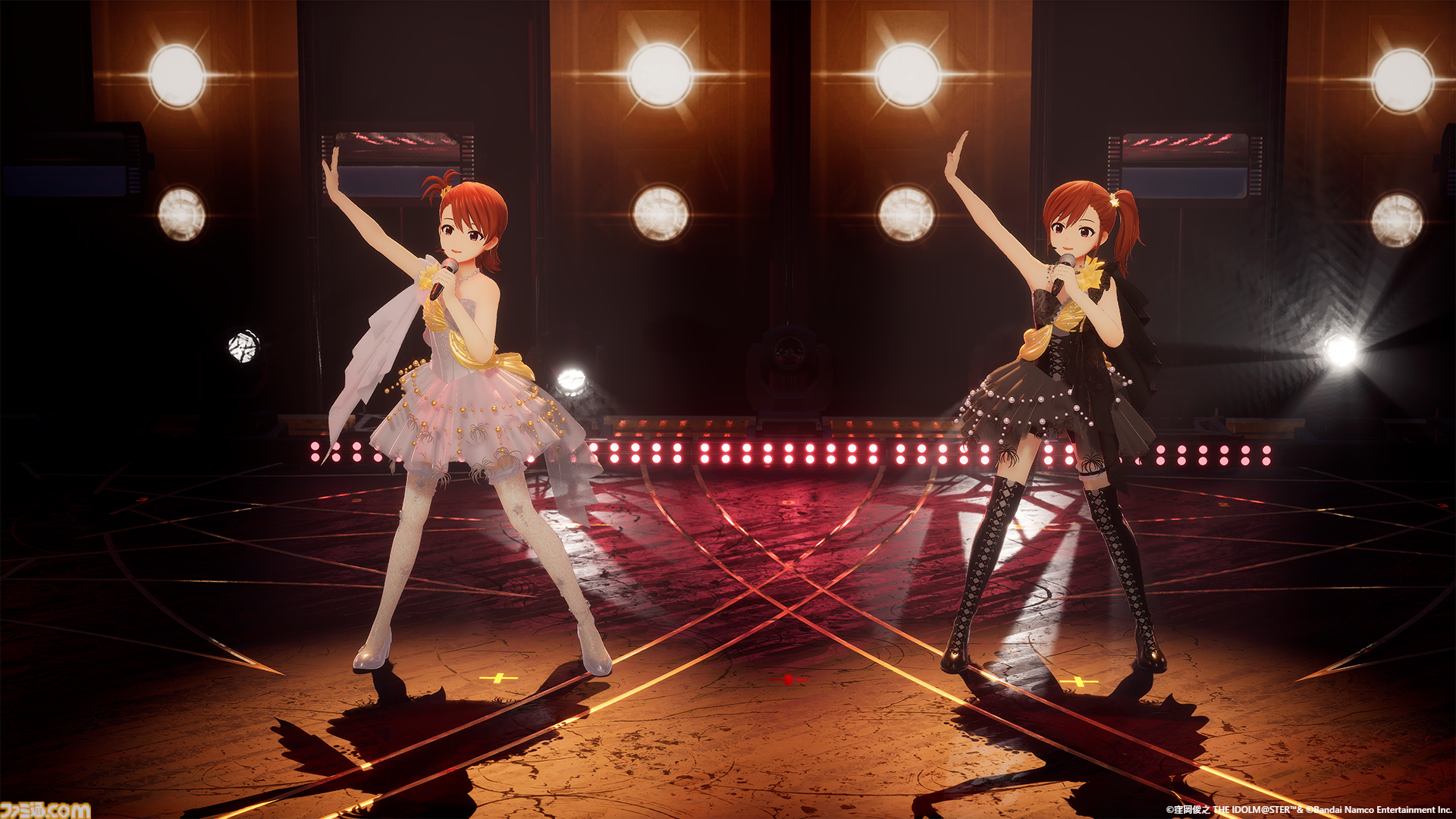『アイマス』双海亜美・真美 twin live“ふたごぼしのつばさ”東京公演リポート。全曲ふたりでのステージで、新曲『北極星をズラしちゃえ！』でも一体感のあるパフォーマンスを披露。