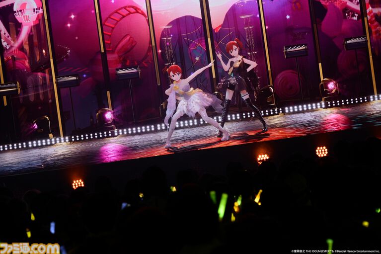 『アイマス』双海亜美・真美 twin live“ふたごぼしのつばさ”東京公演リポート。全曲ふたりでのステージで、新曲『北極星をズラしちゃえ！』でも一体感のあるパフォーマンスを披露。