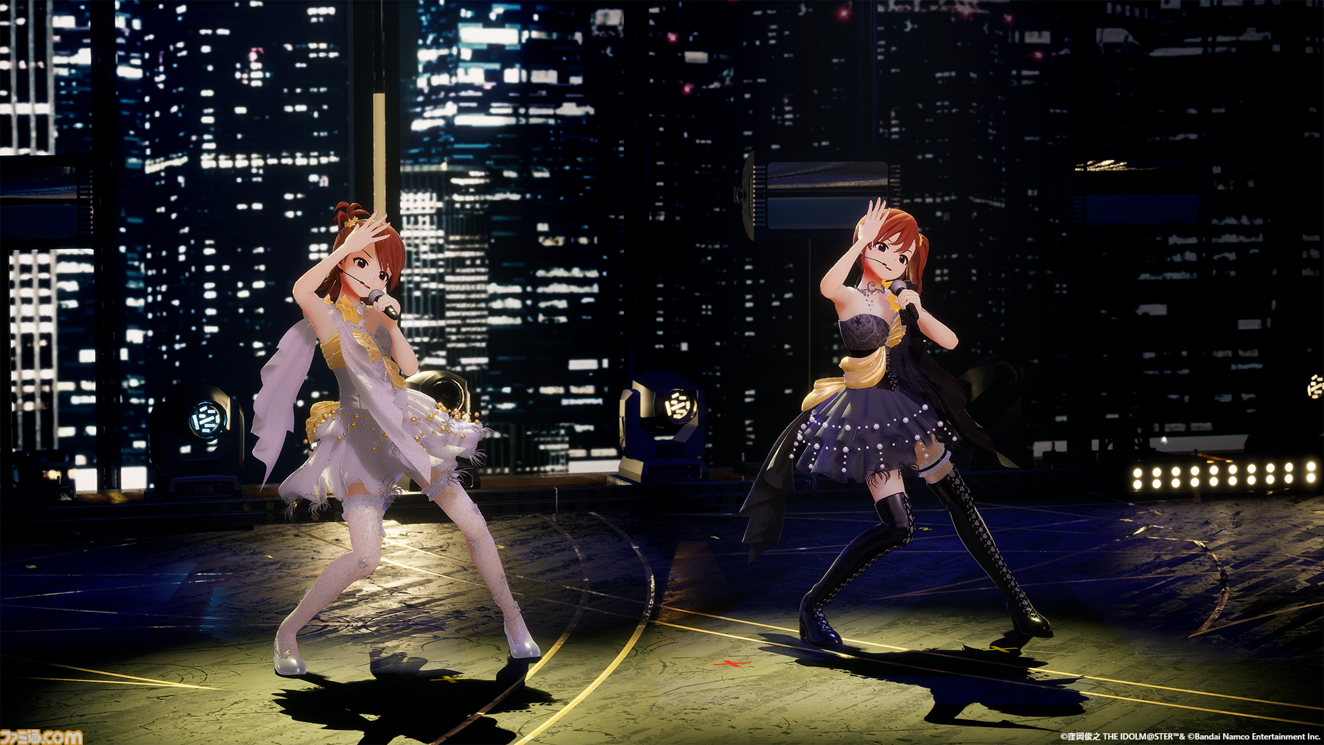 『アイマス』双海亜美・真美 twin live“ふたごぼしのつばさ”東京公演リポート。全曲ふたりでのステージで、新曲『北極星をズラしちゃえ！』でも一体感のあるパフォーマンスを披露。