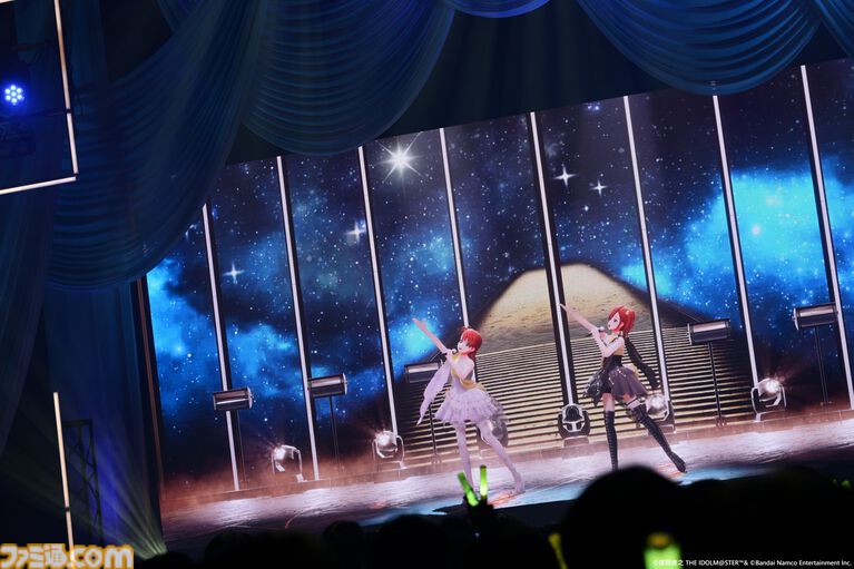 『アイマス』双海亜美・真美 twin live“ふたごぼしのつばさ”東京公演リポート。全曲ふたりでのステージで、新曲『北極星をズラしちゃえ！』でも一体感のあるパフォーマンスを披露。