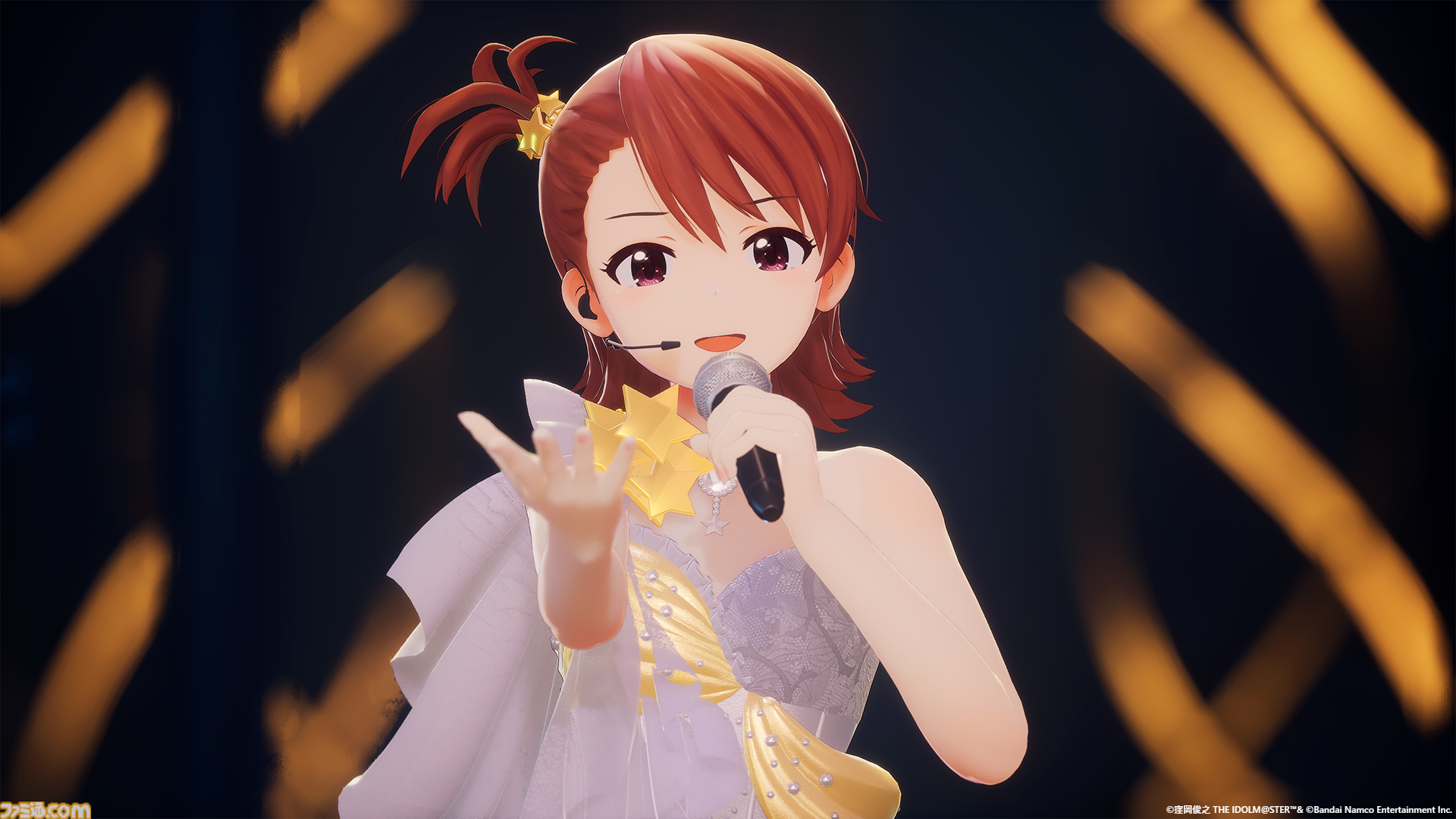 『アイマス』双海亜美・真美 twin live“ふたごぼしのつばさ”東京公演リポート。全曲ふたりでのステージで、新曲『北極星をズラしちゃえ！』でも一体感のあるパフォーマンスを披露。