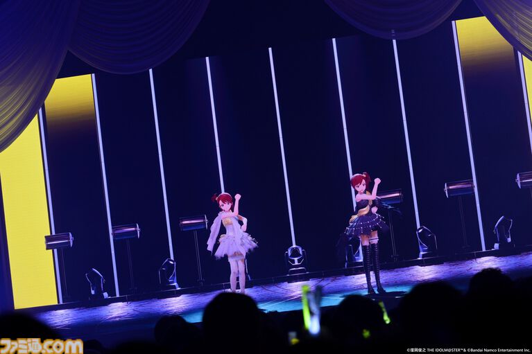 『アイマス』双海亜美・真美 twin live“ふたごぼしのつばさ”東京公演リポート。全曲ふたりでのステージで、新曲『北極星をズラしちゃえ！』でも一体感のあるパフォーマンスを披露。