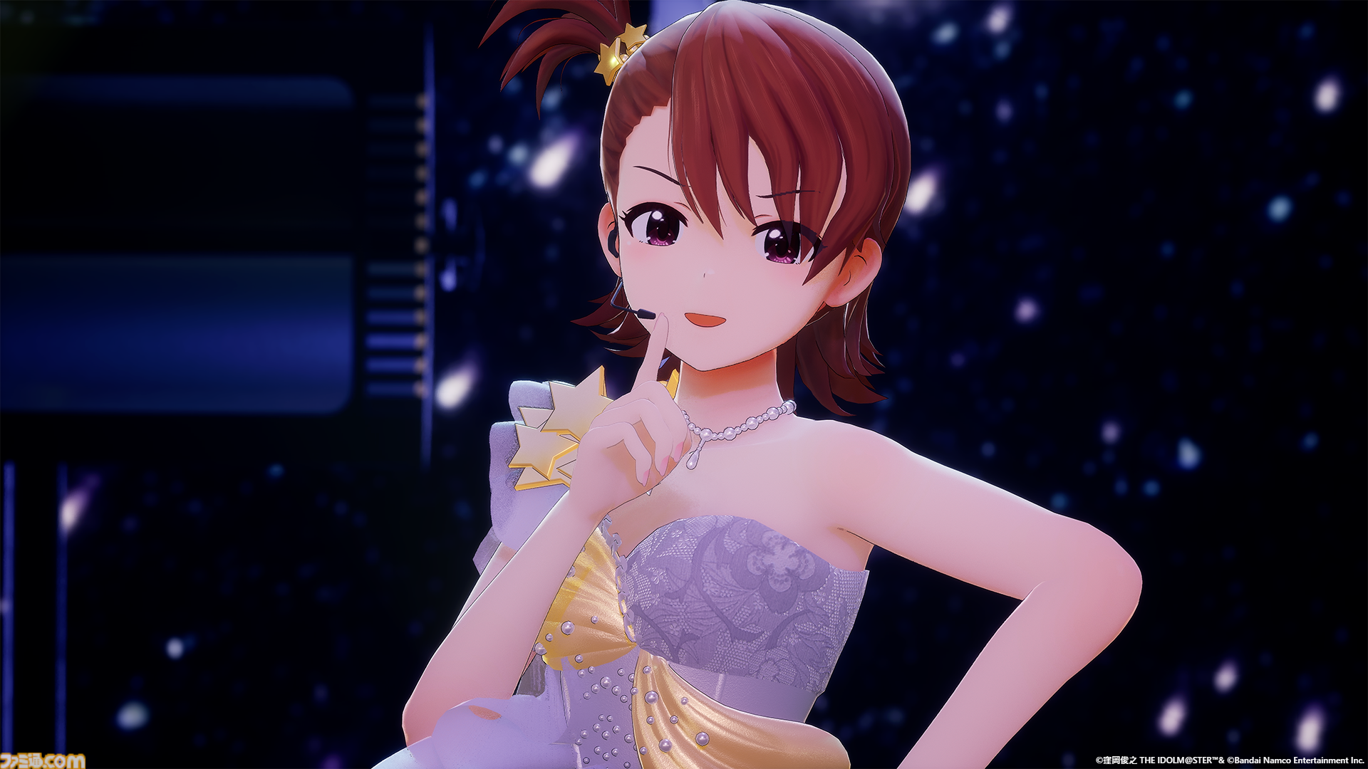 『アイマス』双海亜美・真美 twin live“ふたごぼしのつばさ”東京公演リポート。全曲ふたりでのステージで、新曲『北極星をズラしちゃえ！』でも一体感のあるパフォーマンスを披露。