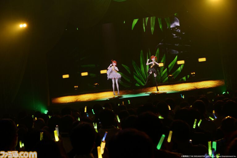 『アイマス』双海亜美・真美 twin live“ふたごぼしのつばさ”東京公演リポート。全曲ふたりでのステージで、新曲『北極星をズラしちゃえ！』でも一体感のあるパフォーマンスを披露。