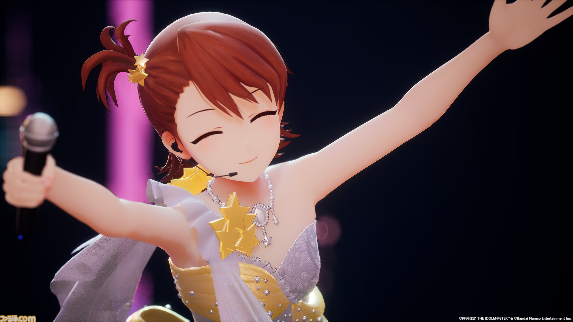『アイマス』双海亜美・真美 twin live“ふたごぼしのつばさ”東京公演リポート。全曲ふたりでのステージで、新曲『北極星をズラしちゃえ！』でも一体感のあるパフォーマンスを披露。