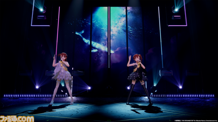 『アイマス』双海亜美・真美 twin live“ふたごぼしのつばさ”東京公演リポート。全曲ふたりでのステージで、新曲『北極星をズラしちゃえ！』でも一体感のあるパフォーマンスを披露。