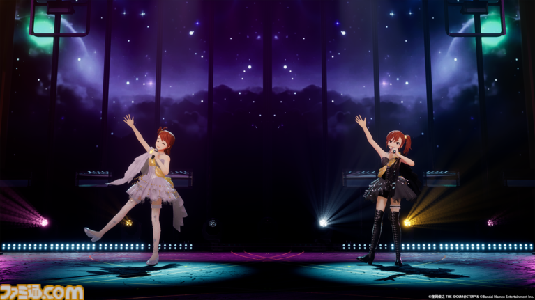 『アイマス』双海亜美・真美 twin live“ふたごぼしのつばさ”東京公演リポート。全曲ふたりでのステージで、新曲『北極星をズラしちゃえ！』でも一体感のあるパフォーマンスを披露。