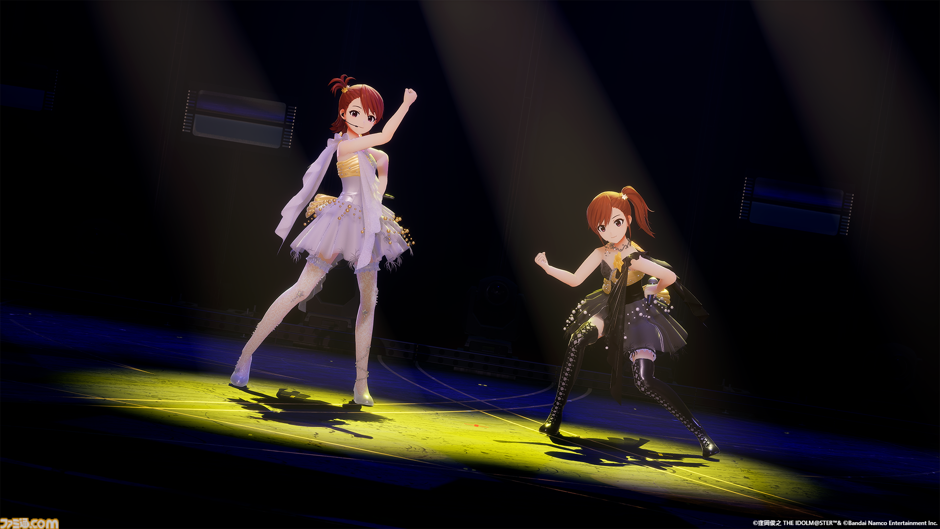 『アイマス』双海亜美・真美 twin live“ふたごぼしのつばさ”東京公演リポート。全曲ふたりでのステージで、新曲『北極星をズラしちゃえ！』でも一体感のあるパフォーマンスを披露。