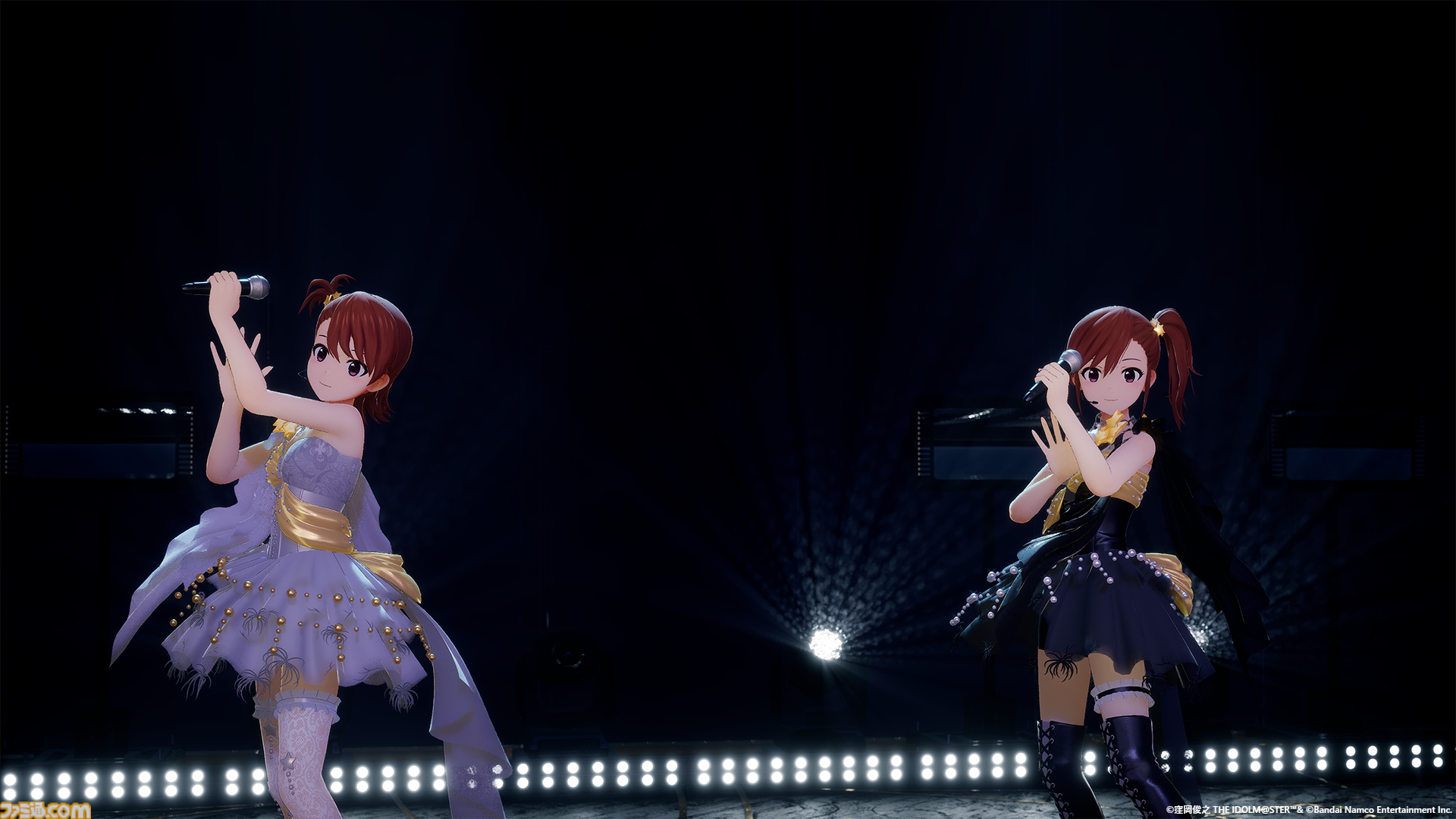 『アイマス』双海亜美・真美 twin live“ふたごぼしのつばさ”東京公演リポート。全曲ふたりでのステージで、新曲『北極星をズラしちゃえ！』でも一体感のあるパフォーマンスを披露。