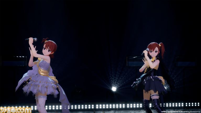 『アイマス』双海亜美・真美 twin live“ふたごぼしのつばさ”東京公演リポート。全曲ふたりでのステージで、新曲『北極星をズラしちゃえ！』でも一体感のあるパフォーマンスを披露。