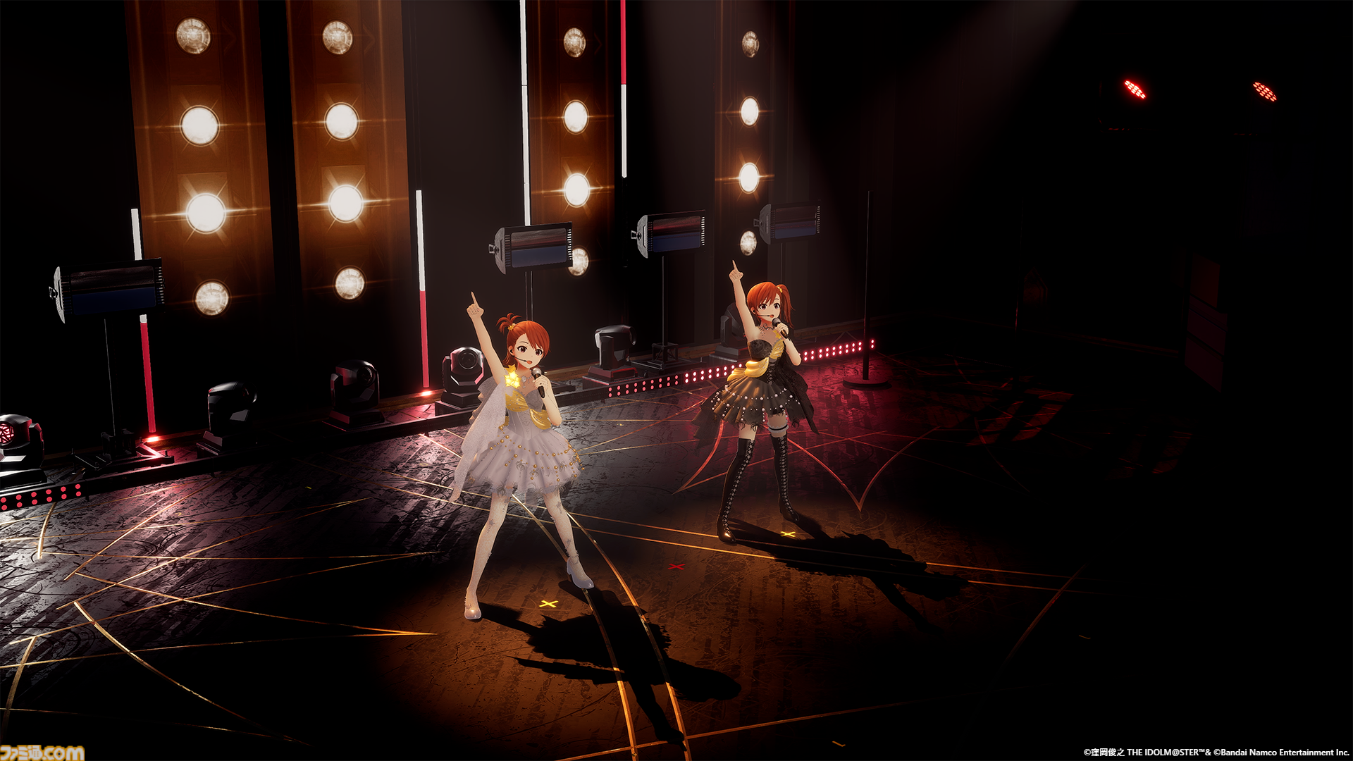 『アイマス』双海亜美・真美 twin live“ふたごぼしのつばさ”東京公演リポート。全曲ふたりでのステージで、新曲『北極星をズラしちゃえ！』でも一体感のあるパフォーマンスを披露。