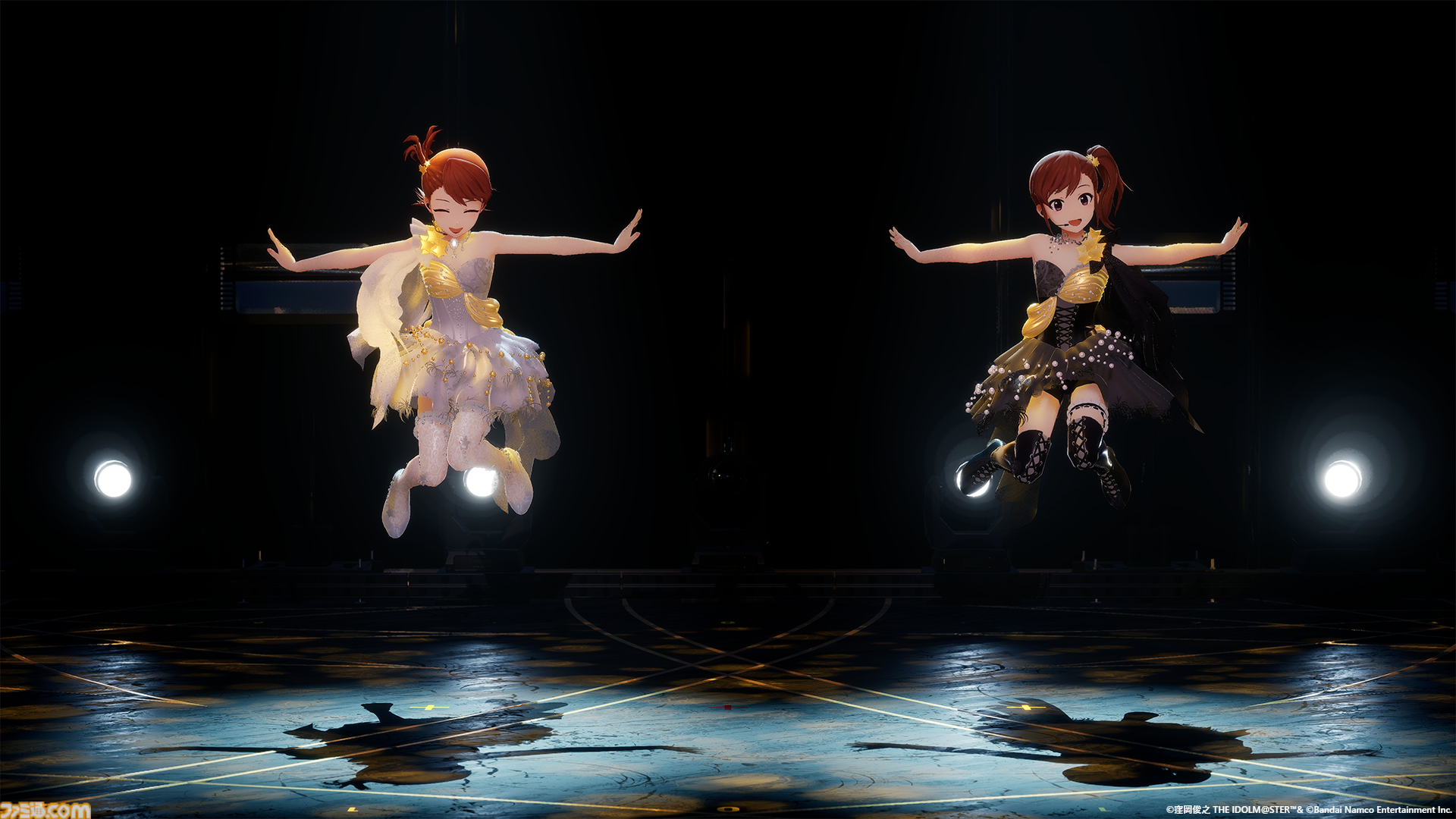 『アイマス』双海亜美・真美 twin live“ふたごぼしのつばさ”東京公演リポート。全曲ふたりでのステージで、新曲『北極星をズラしちゃえ！』でも一体感のあるパフォーマンスを披露。