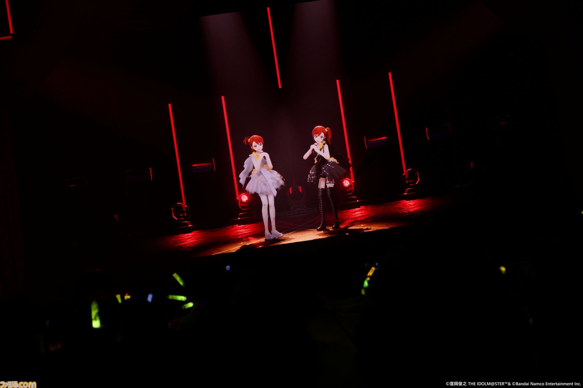 『アイマス』双海亜美・真美 twin live“ふたごぼしのつばさ”東京公演リポート。全曲ふたりでのステージで、新曲『北極星をズラしちゃえ！』でも一体感のあるパフォーマンスを披露。