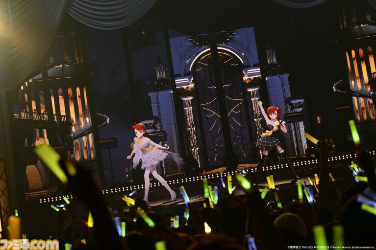 『アイマス』双海亜美・真美 twin live“ふたごぼしのつばさ”東京公演リポート。全曲ふたりでのステージで、新曲『北極星をズラしちゃえ！』でも一体感のあるパフォーマンスを披露。