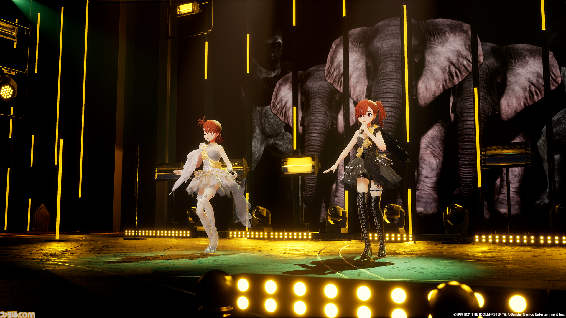 『アイマス』双海亜美・真美 twin live“ふたごぼしのつばさ”東京公演リポート。全曲ふたりでのステージで、新曲『北極星をズラしちゃえ！』でも一体感のあるパフォーマンスを披露。
