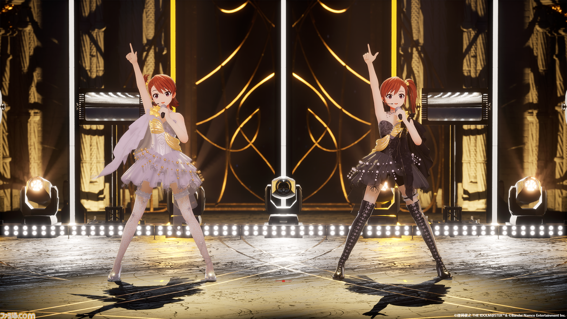 『アイマス』双海亜美・真美 twin live“ふたごぼしのつばさ”東京公演リポート。全曲ふたりでのステージで、新曲『北極星をズラしちゃえ！』でも一体感のあるパフォーマンスを披露。