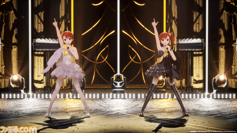 『アイマス』双海亜美・真美 twin live“ふたごぼしのつばさ”東京公演リポート。全曲ふたりでのステージで、新曲『北極星をズラしちゃえ！』でも一体感のあるパフォーマンスを披露。