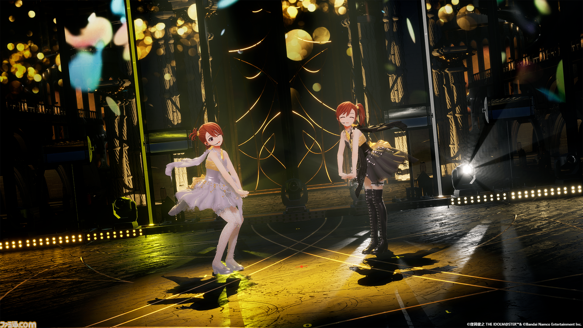『アイマス』双海亜美・真美 twin live“ふたごぼしのつばさ”東京公演リポート。全曲ふたりでのステージで、新曲『北極星をズラしちゃえ！』でも一体感のあるパフォーマンスを披露。