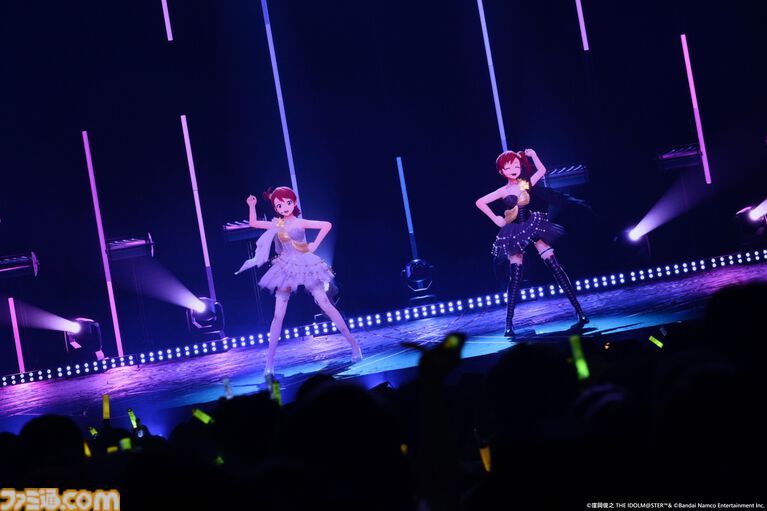 『アイマス』双海亜美・真美 twin live“ふたごぼしのつばさ”東京公演リポート。全曲ふたりでのステージで、新曲『北極星をズラしちゃえ！』でも一体感のあるパフォーマンスを披露。
