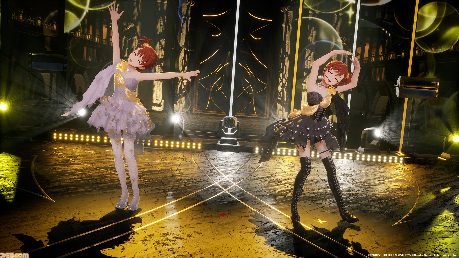 『アイマス』双海亜美・真美 twin live“ふたごぼしのつばさ”東京公演リポート。全曲ふたりでのステージで、新曲『北極星をズラしちゃえ！』でも一体感のあるパフォーマンスを披露。