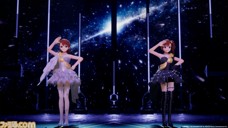 『アイマス』双海亜美・真美 twin live“ふたごぼしのつばさ”東京公演リポート。全曲ふたりでのステージで、新曲『北極星をズラしちゃえ！』でも一体感のあるパフォーマンスを披露。