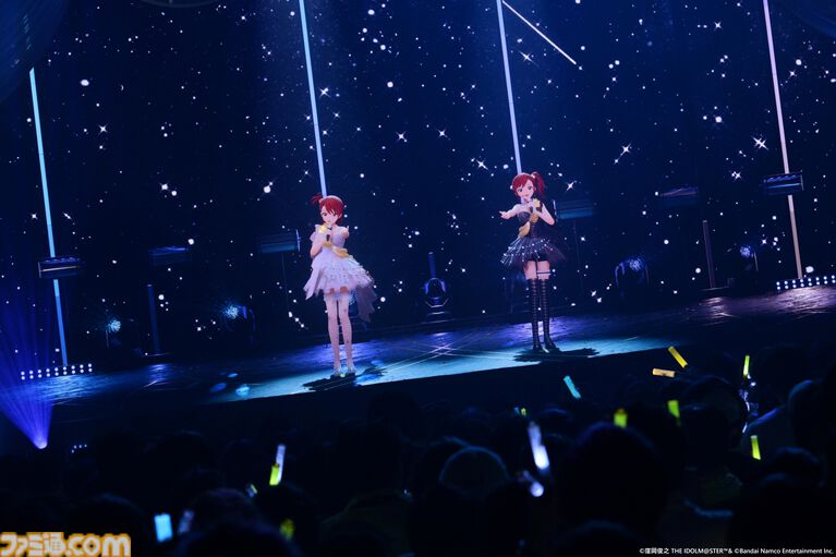 『アイマス』双海亜美・真美 twin live“ふたごぼしのつばさ”東京公演リポート。全曲ふたりでのステージで、新曲『北極星をズラしちゃえ！』でも一体感のあるパフォーマンスを披露。